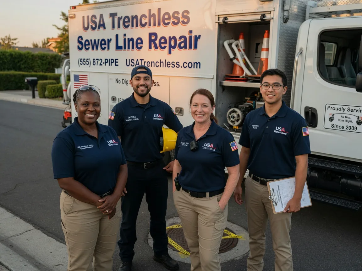 Sewer Line Repair company in Rutherford, CA